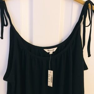 Madewell Tops - Madewell Tie-Shoulder Tank Madewell Tops - Madewell Tie-Shoulder Tank
